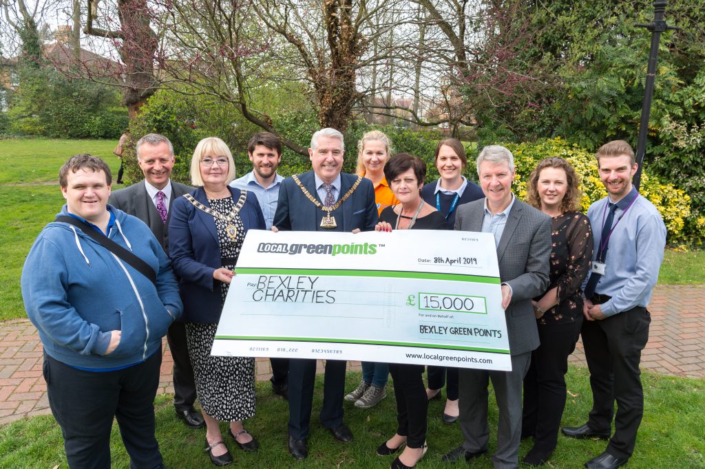 Bexley charities receive £5,000