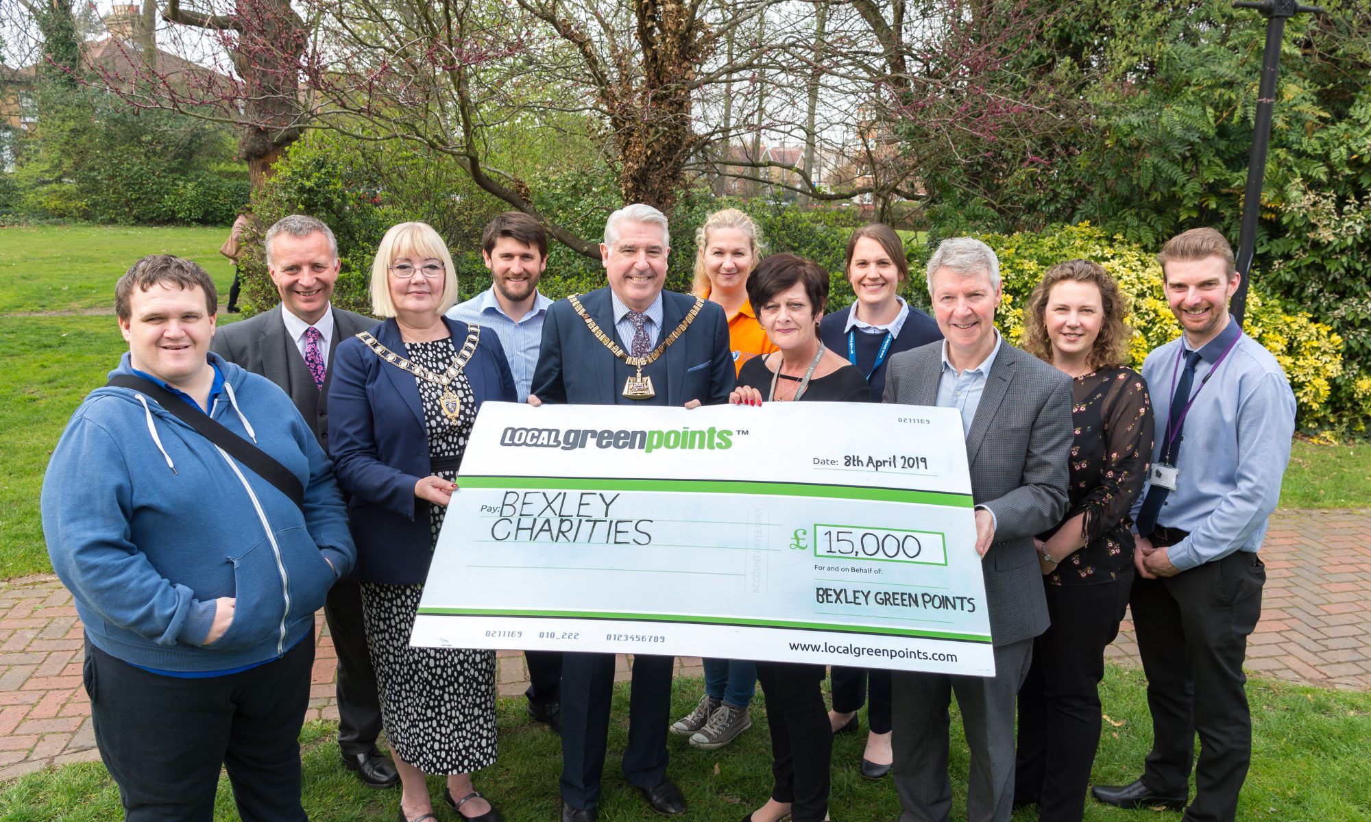 Bexley charities receive £5,000