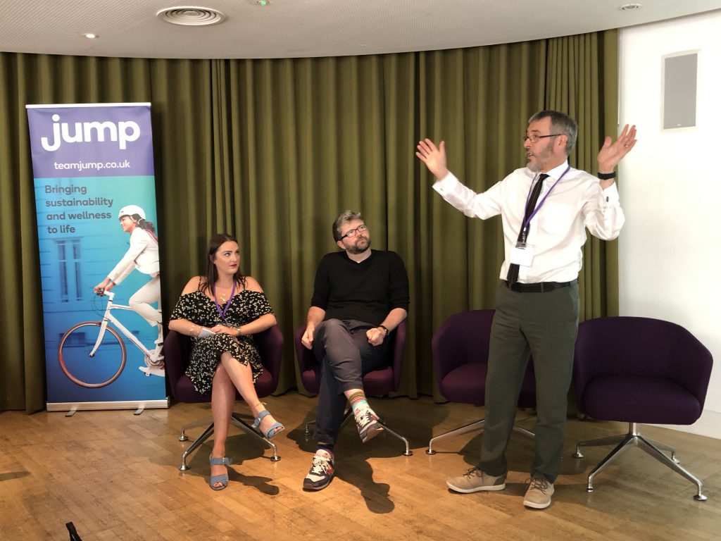 jump behaviour change seminar 2019