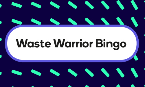 Waste Warrior Bingo