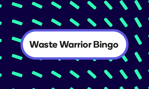 Waste Warrior Bingo