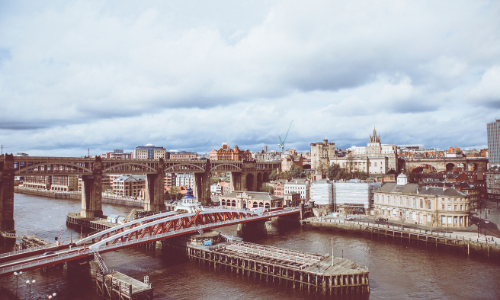 Newcastle bridges