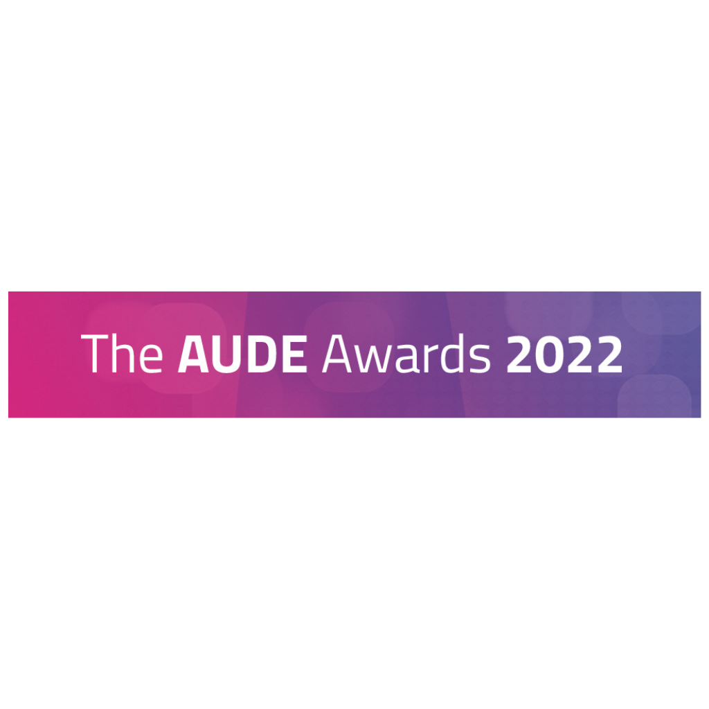 AUDE Awards 2022 Winner