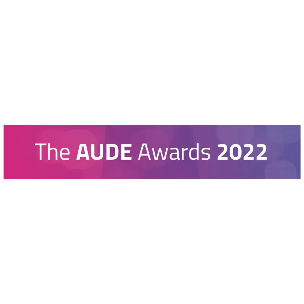AUDE Awards 2022 Winner