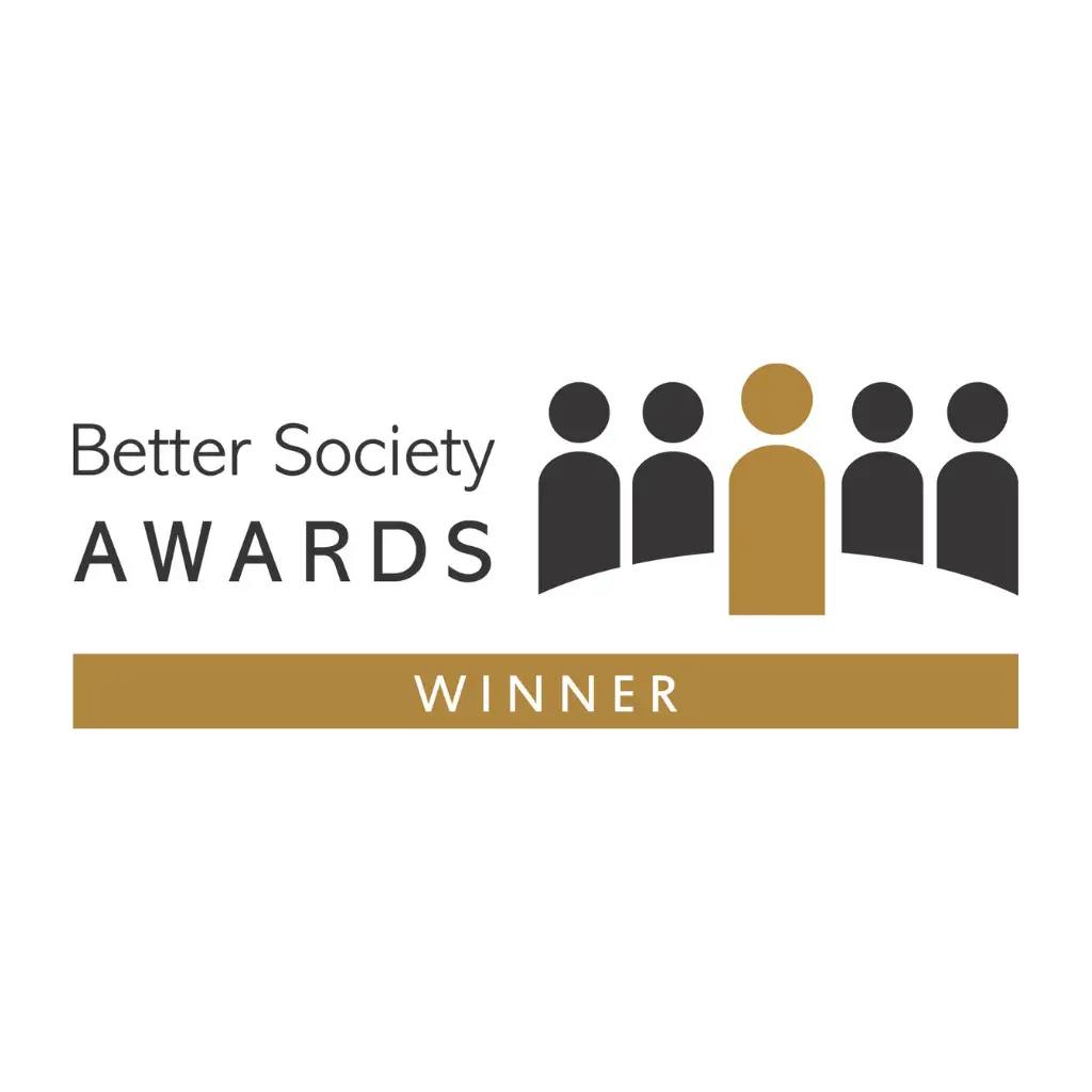 Better Society Awards Winner