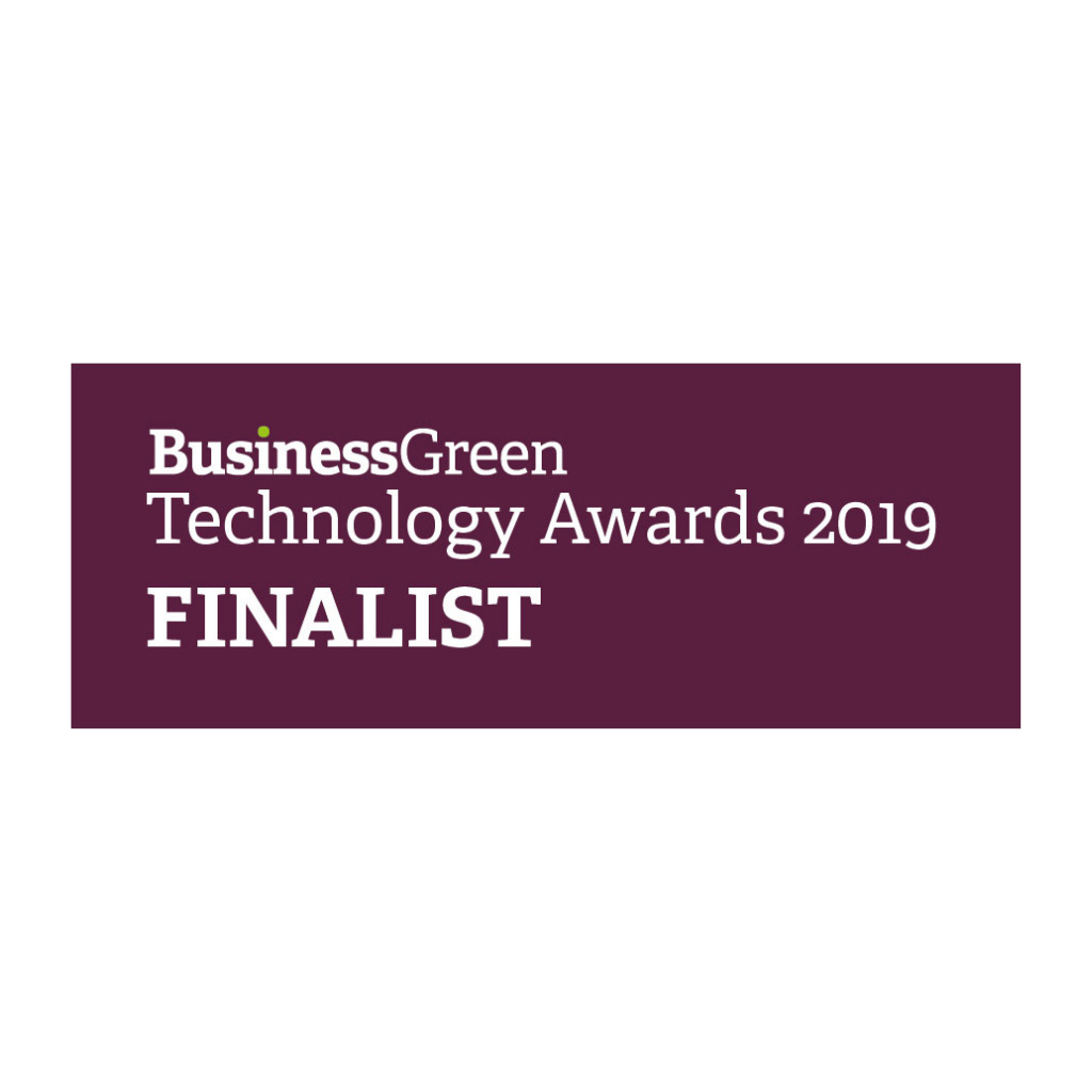 BusinessGreen Technology Awards 2019 Finalist