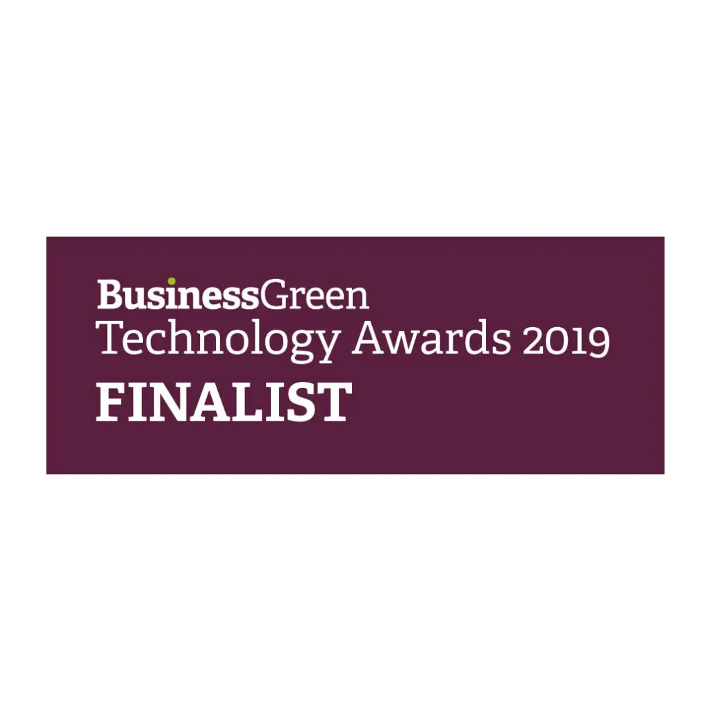BusinessGreen Technology Awards 2019 Finalist