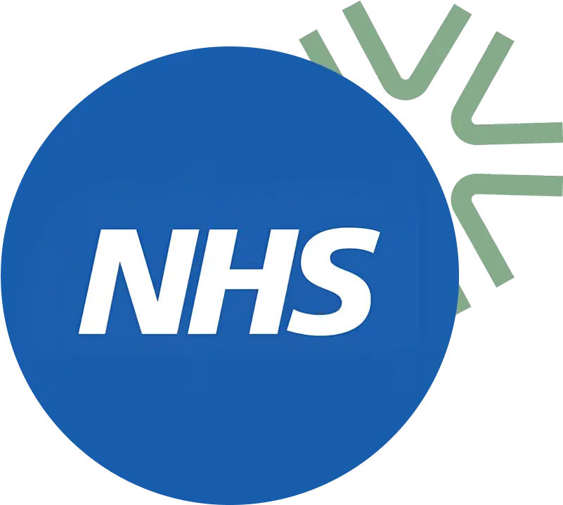 NHS Logo with Team Jump Icon