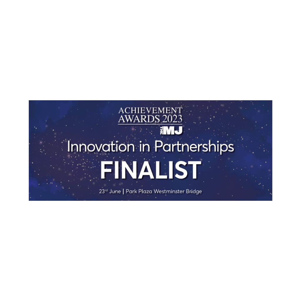 Innovation in Partnerships Finalist 2023