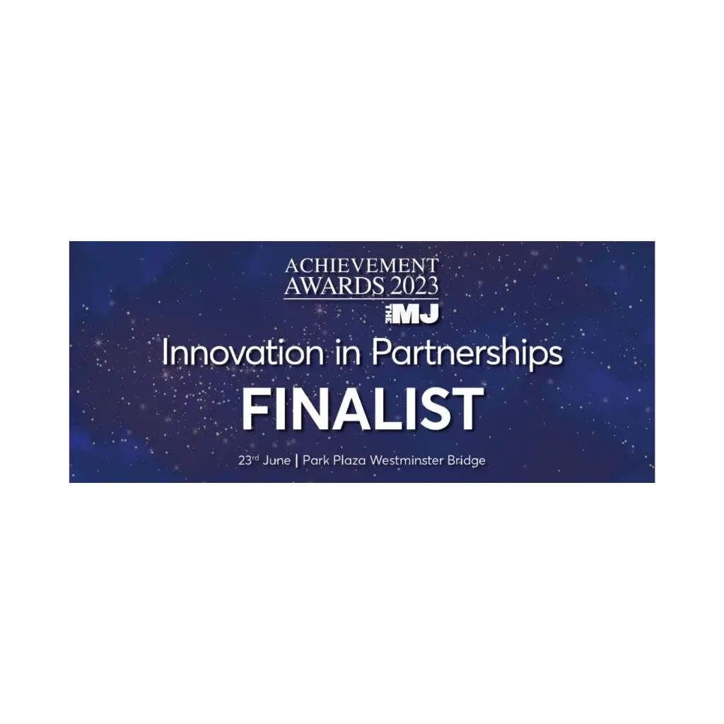 Innovation in Partnerships Finalist 2023