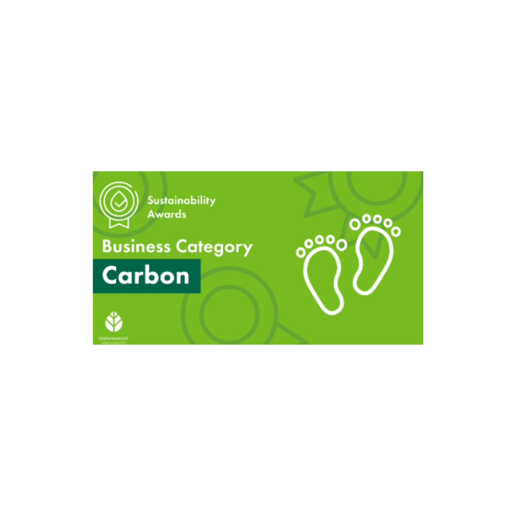 Sustainable Partnerships in Health Carbon Award Winner