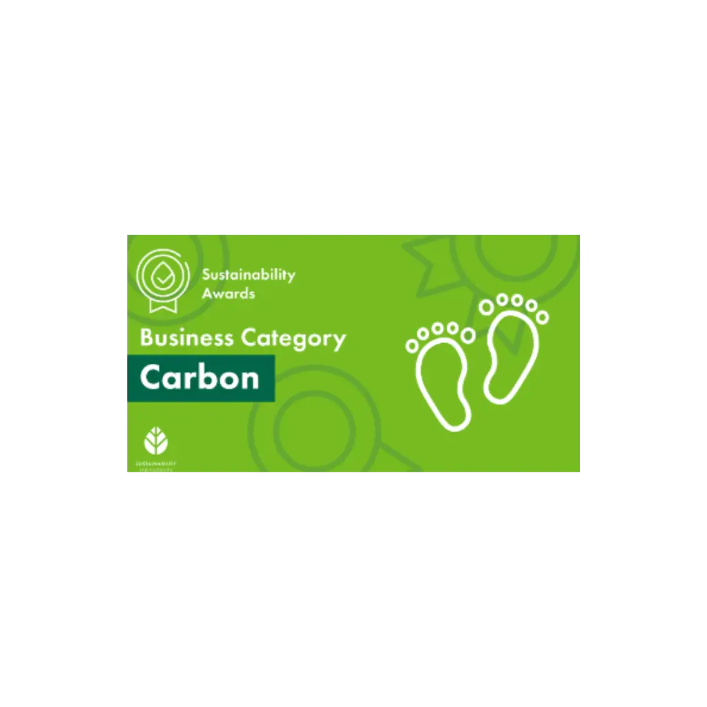 Sustainable Partnerships in Health Carbon Award Winner
