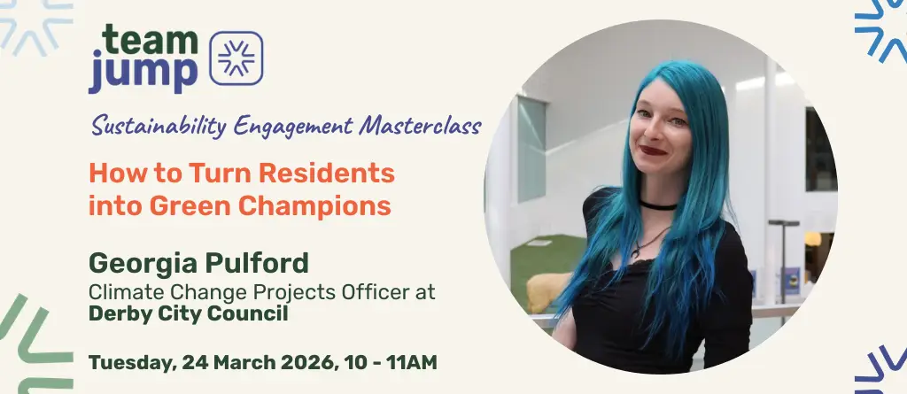 environmental champions with derby city council