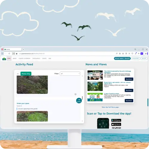 Edinburgh Activity Feed