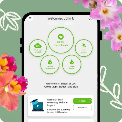Edinburgh Sustainability Rewards App