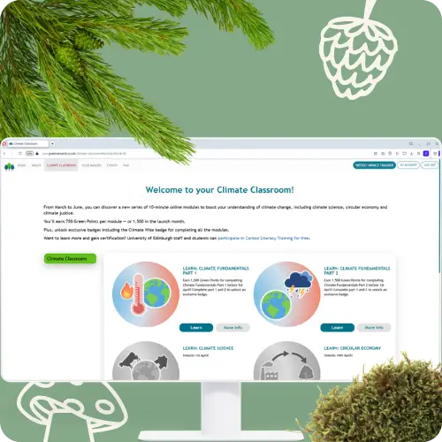 Edinburgh Sustainability Rewards eLearning