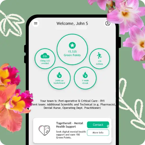 Newcastle NHS - Shine Platform App