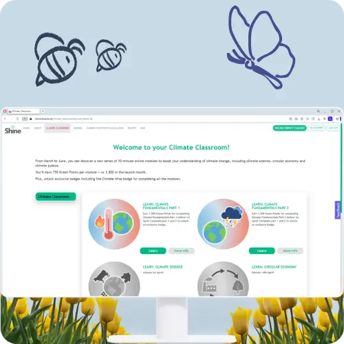 Newcastle NHS - Shine Platform Climate Classroom