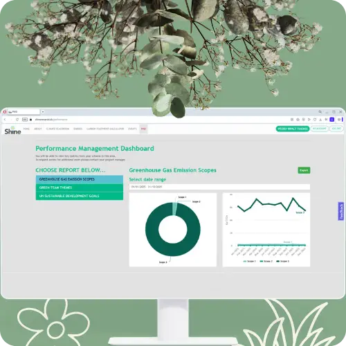 Newcastle NHS - Shine Programme Management Dashboard