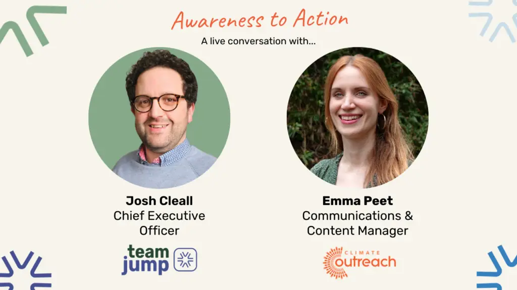 Environmental Communications - Awareness to Action with Emma Peet