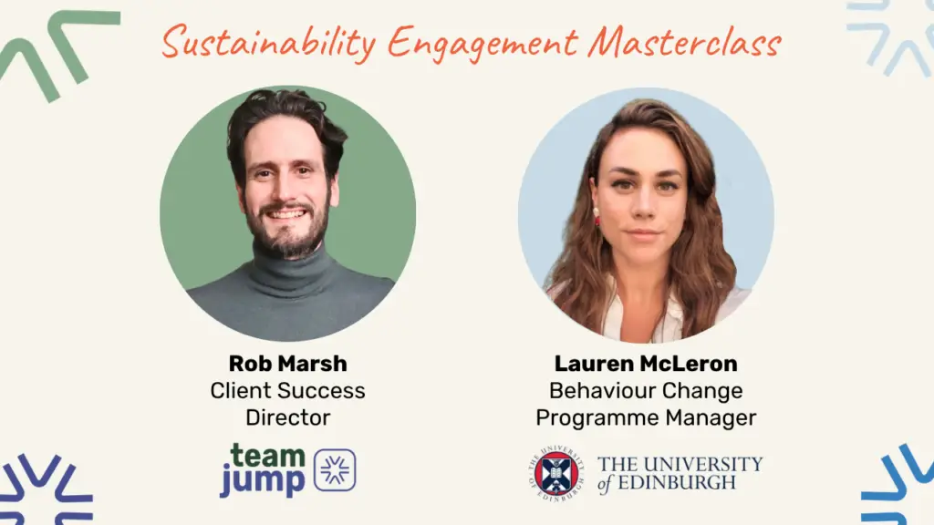 sustainability rewards with Edinburgh University