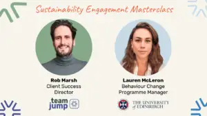 sustainability rewards with Edinburgh University