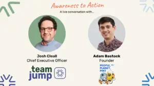 People, Planet, Pint - awareness to action with adam bastock